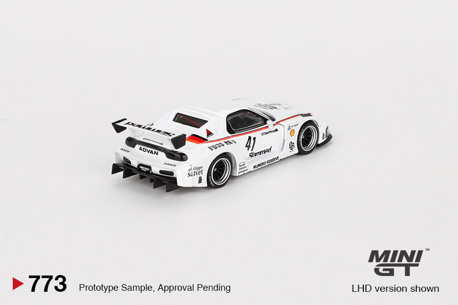 Mini GT 1:64 MAZDA RX-7 LB-Super Silhouette #41 Numero Reserve