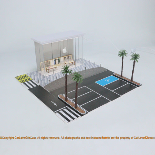 G-Fans 1:64 Apple Store Building Diorama 710032 (Coming Soon)