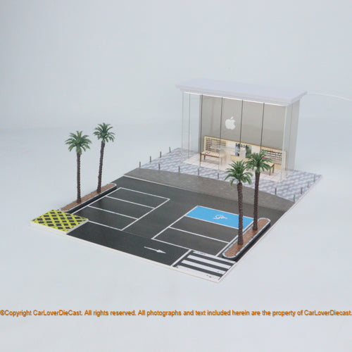 G-Fans 1:64 Apple Store Building Diorama 710032 (Coming Soon)