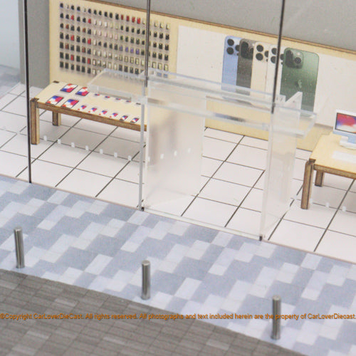 G-Fans 1:64 Apple Store Building Diorama 710032 (Coming Soon)