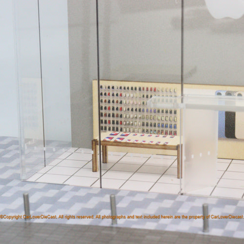 G-Fans 1:64 Apple Store Building Diorama 710032 (Coming Soon)