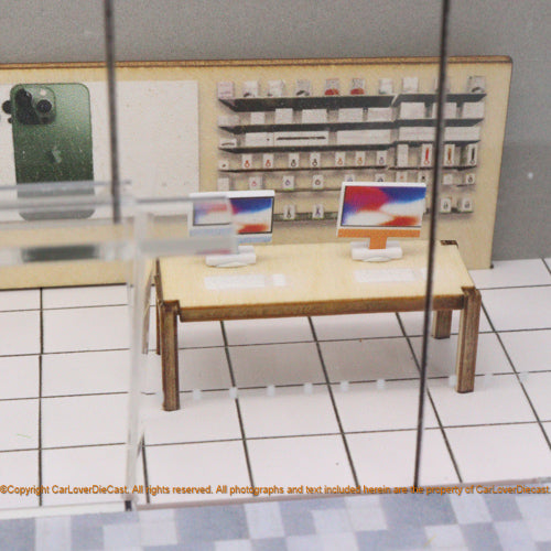 G-Fans 1:64 Apple Store Building Diorama 710032 (Coming Soon)