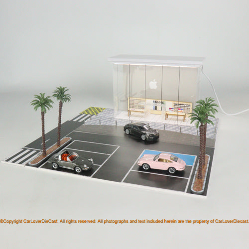 G-Fans 1:64 Apple Store Building Diorama 710032 (Coming Soon)