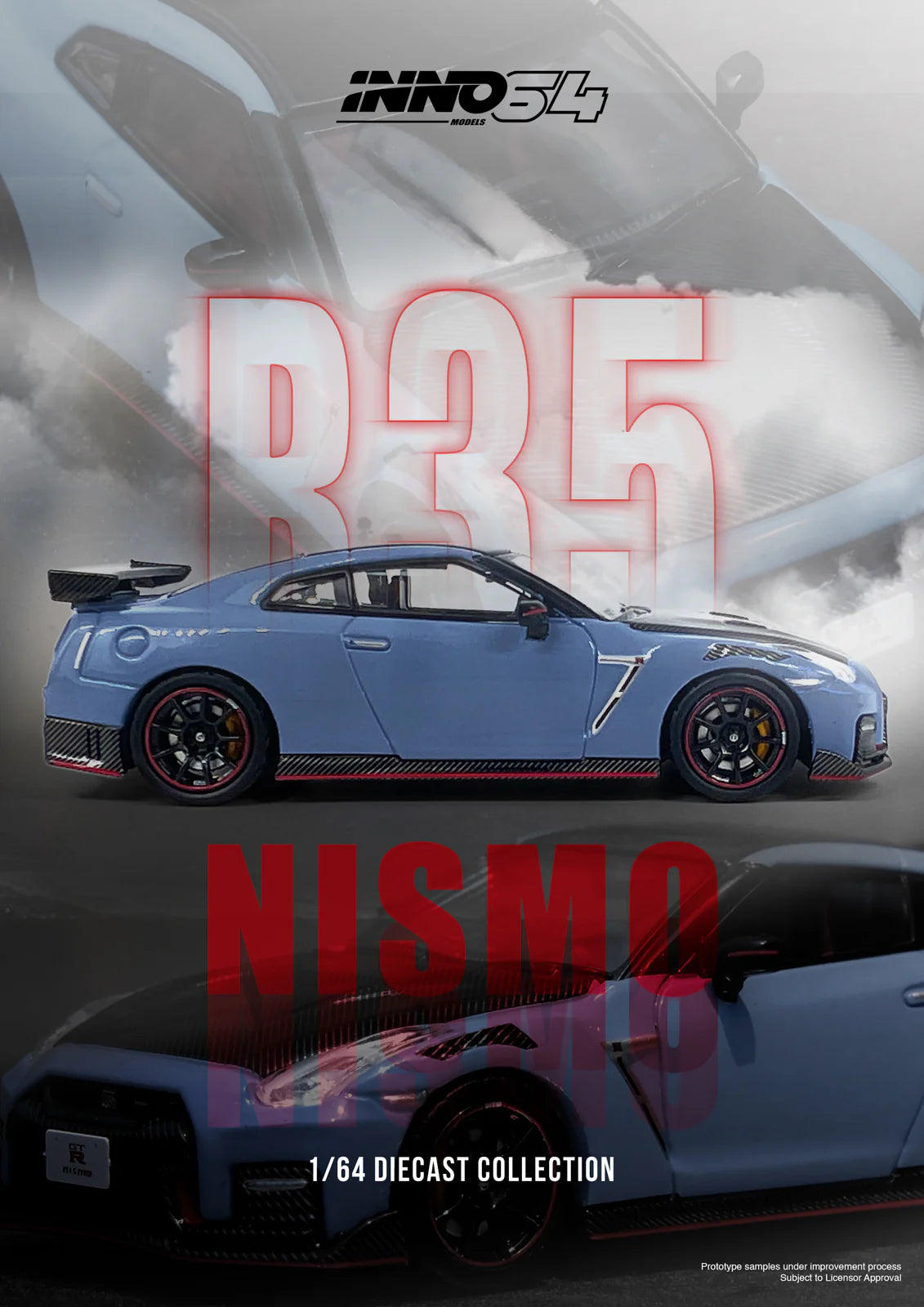 Inno64 1:64 Nissan GT-R (R35) Nismo Special Edition 2022