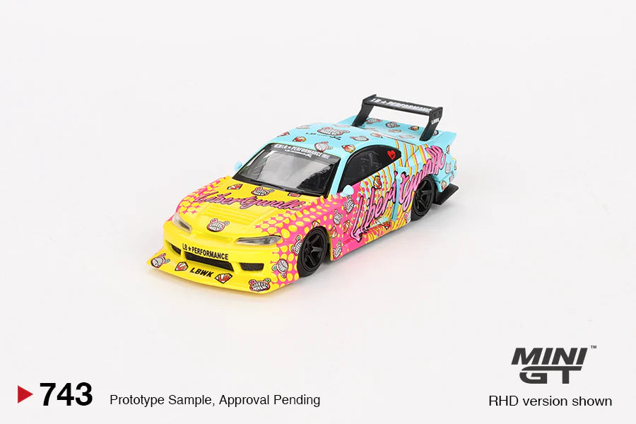 Mini GT 1:64 Nissan LB-Super Silhouette S15 SILVIA LB KUMA