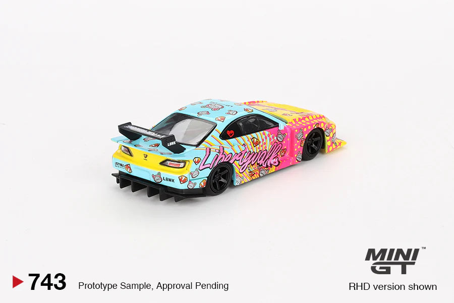 Mini GT 1:64 Nissan LB-Super Silhouette S15 SILVIA LB KUMA