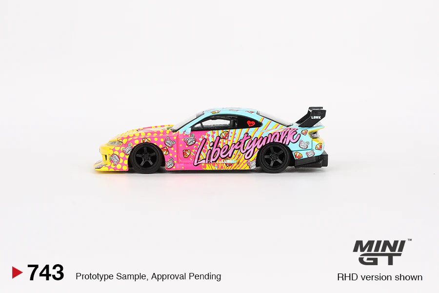 Mini GT 1:64 Nissan LB-Super Silhouette S15 SILVIA LB KUMA