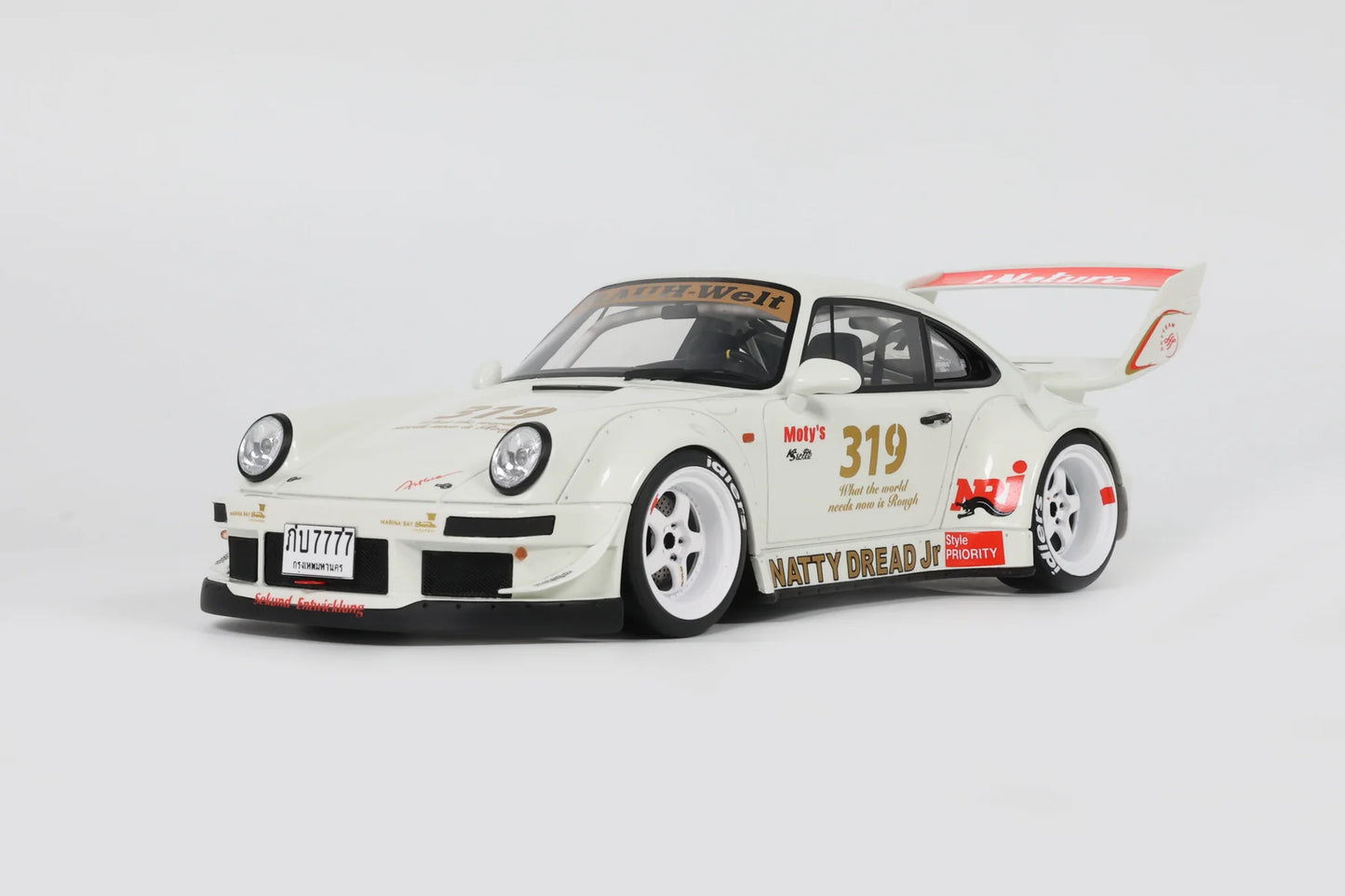 GT Spirit 1:18 RWB Natty Dread Junior White 2024