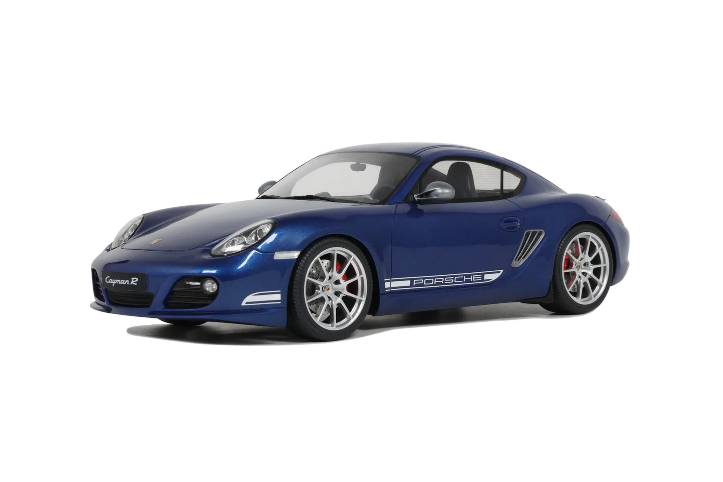 GT Spirit 1:18 Porsche Cayman R Aqua Blue Metallic 2012 (Preorder)
