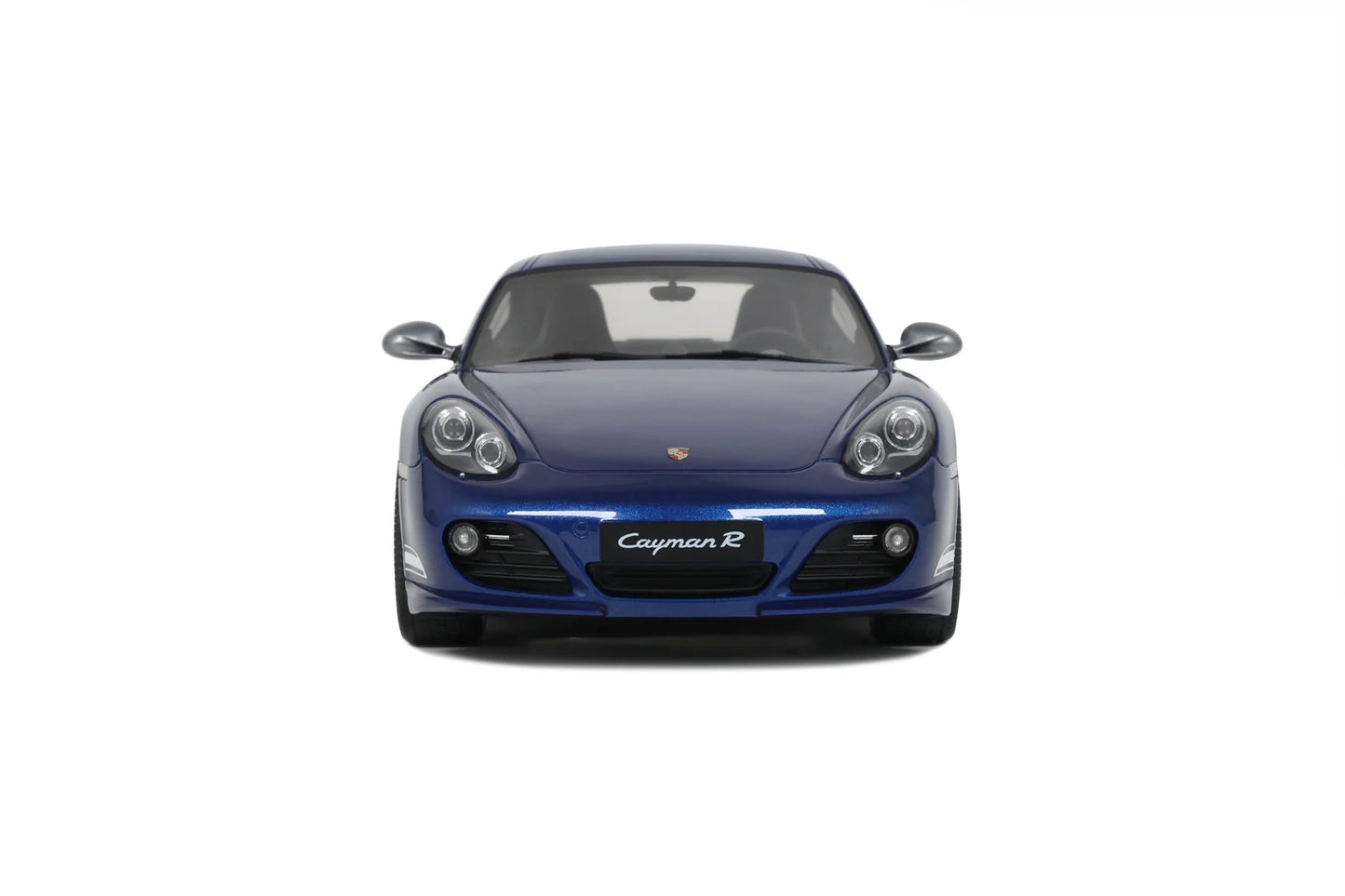 GT Spirit 1:18 Porsche Cayman R Aqua Blue Metallic 2012 (Preorder)