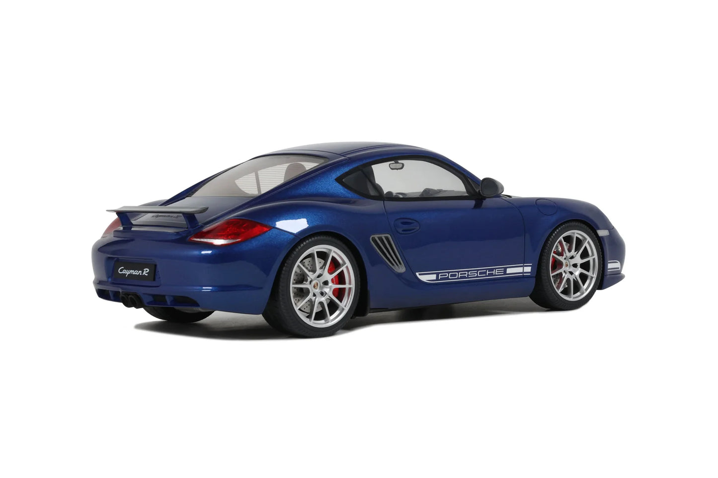 GT Spirit 1:18 Porsche Cayman R Aqua Blue Metallic 2012 (Preorder)