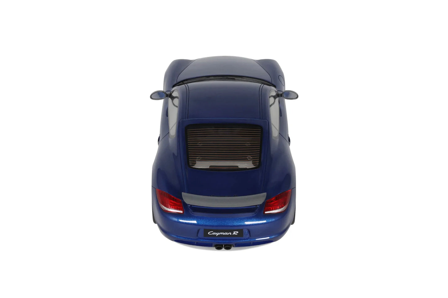 GT Spirit 1:18 Porsche Cayman R Aqua Blue Metallic 2012 (Preorder)