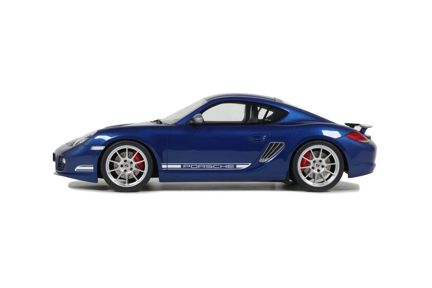 GT Spirit 1:18 Porsche Cayman R Aqua Blue Metallic 2012 (Preorder)