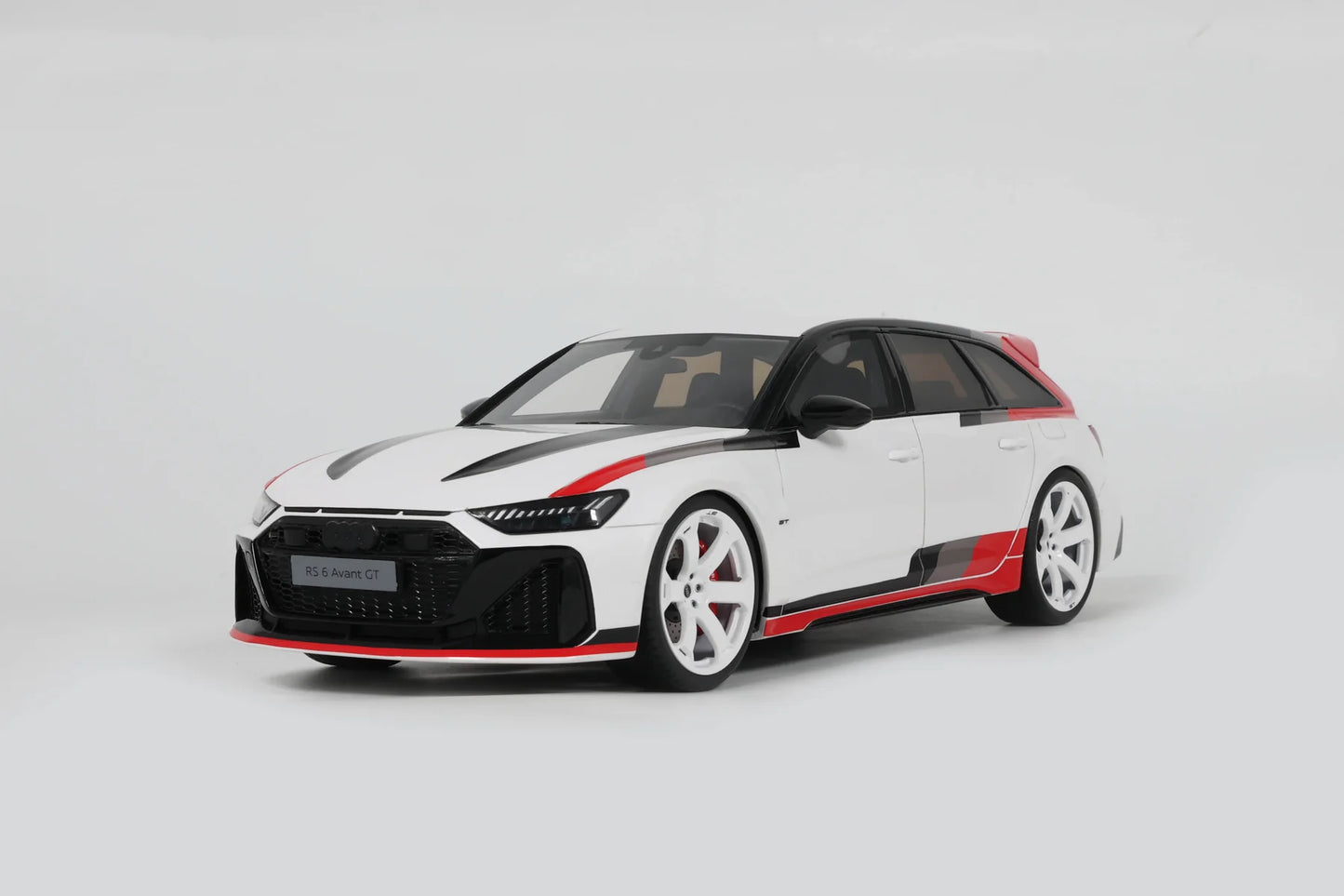 GT Spirit 1:18 Audi Rs6 GT Arkona White 2024 GT512