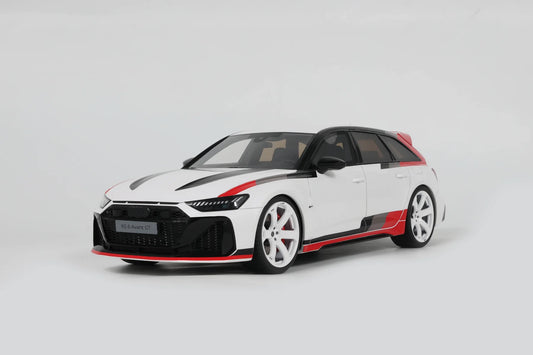 GT Spirit 1:18 Audi Rs6 GT Arkona White 2024 GT512