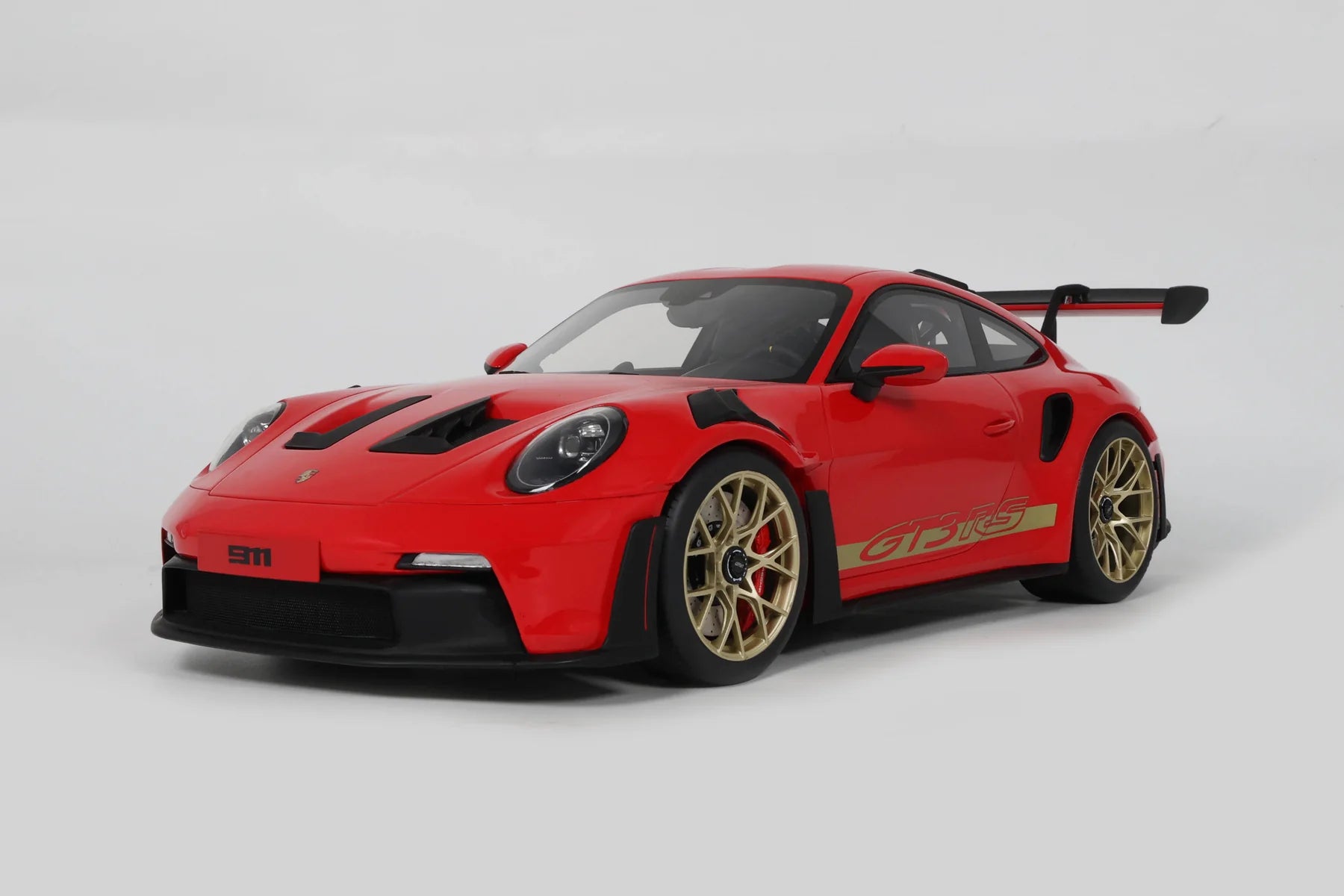 GT Spirit 1:12 Porsche 911 (992) GT3 RS Guards Red 2021 (Preorder GT Spirit 1:12 Porsche 911 (992) GT3 RS Guards Red 2021 (Preorder