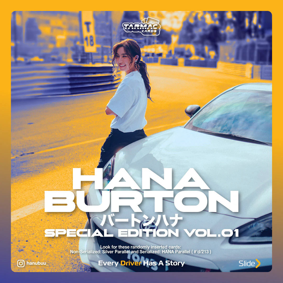 Tarmac Cards Hana Burton Special Edition Vol.01 TC-HA-01