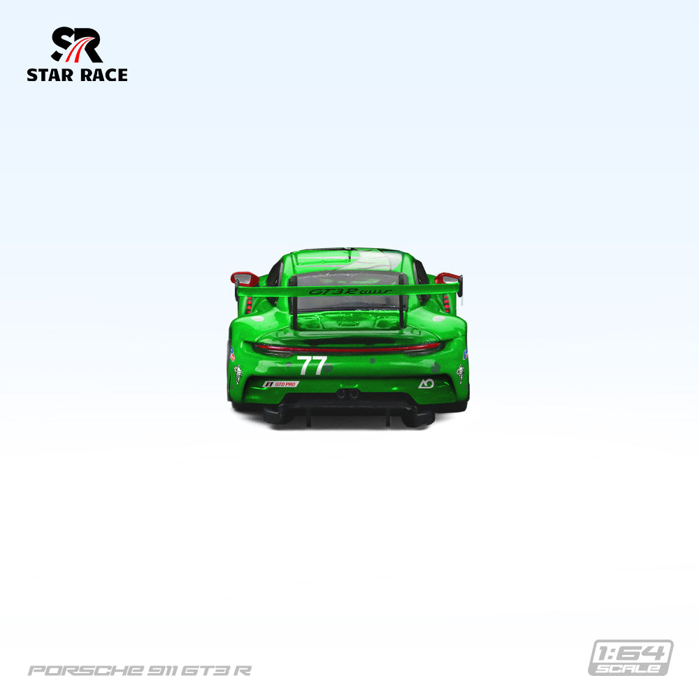 Star Race 1:64 Porsche 911 GT3 Tyrannosaurus Rex No.77
