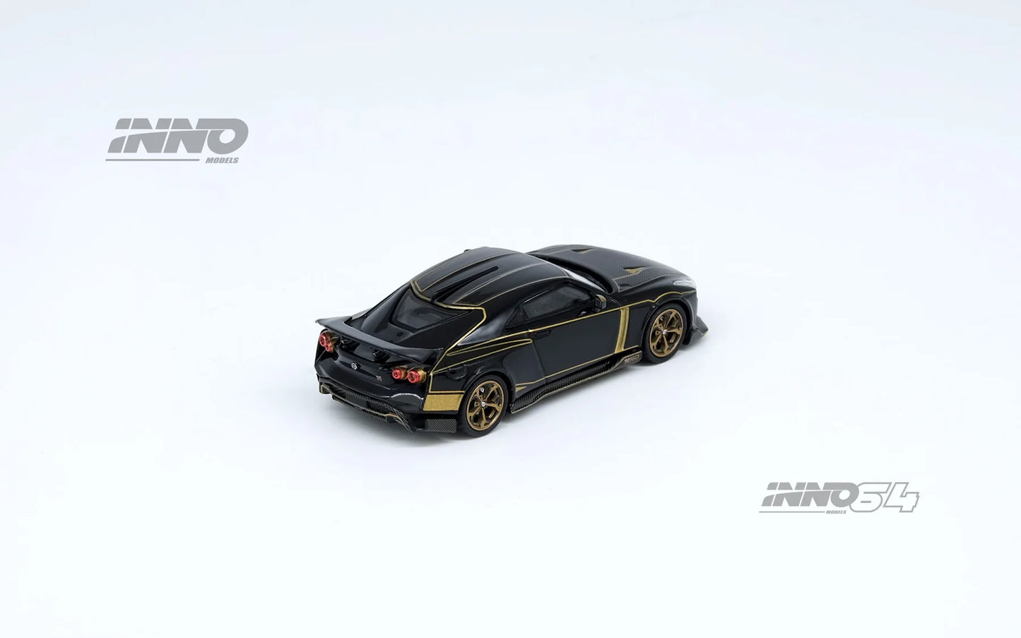 Inno64 1:64 Nissan GT-R50 by Italdesign Black