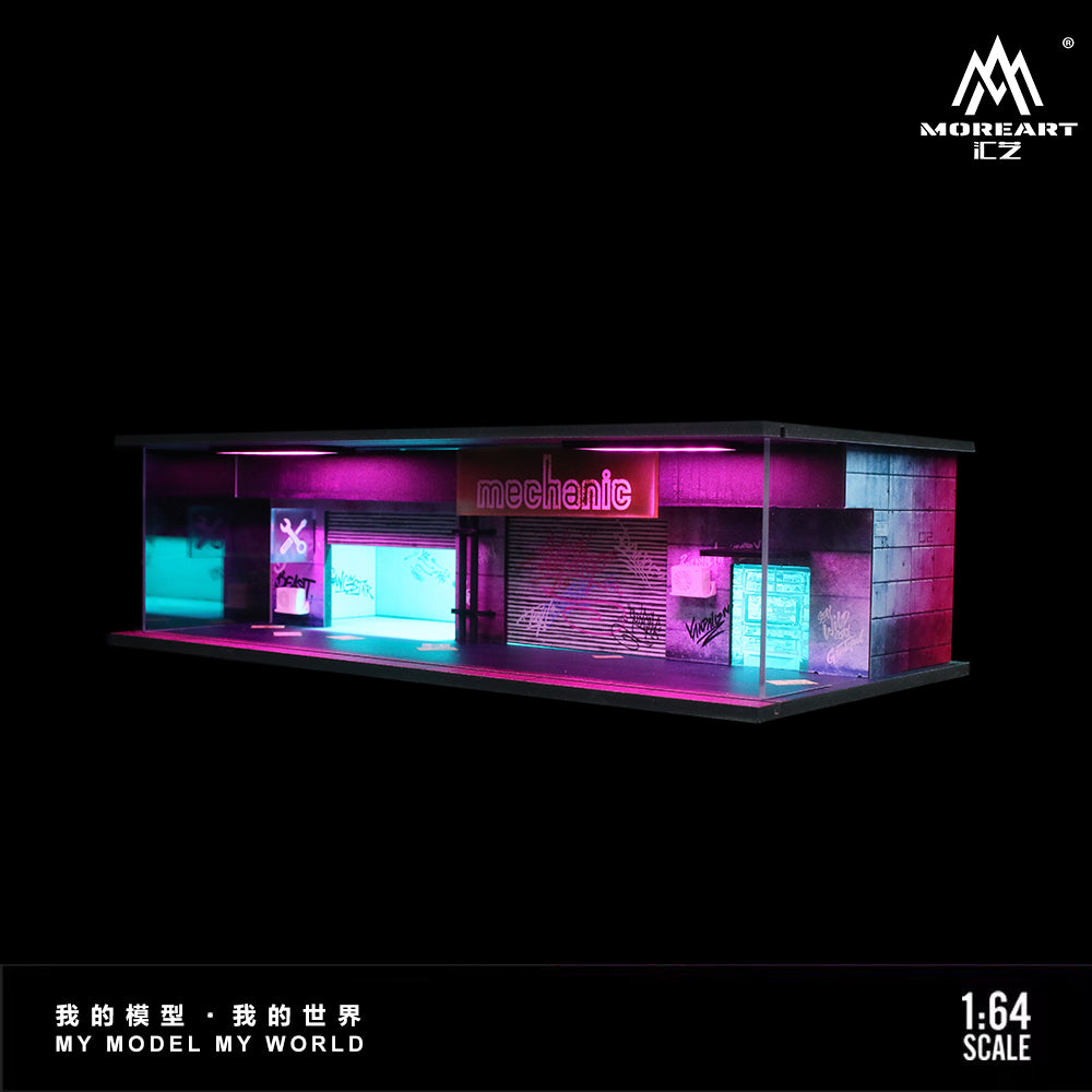 MoreArt 1:64 Cyberpunk Series 02 Diorama
