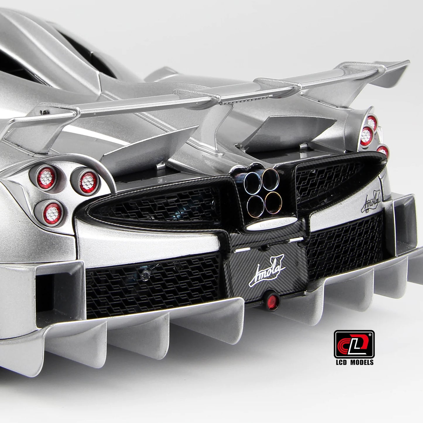 LCD 1:18 Pagani Imola Silver Diecast (Preorder)