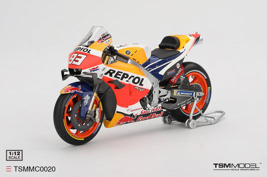 TSM 1:12 Honda RC213V #93 2019 MotoGP TSMMC0020