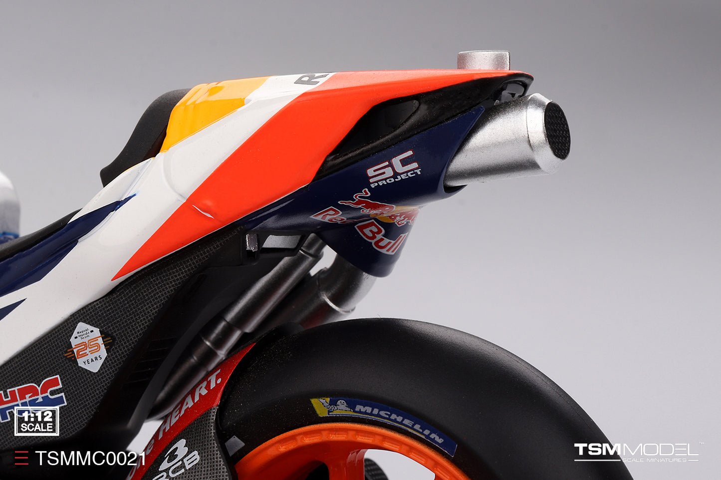 TSM 1:12 Honda RC213V #99 2019 MotoGP TSMMC0021