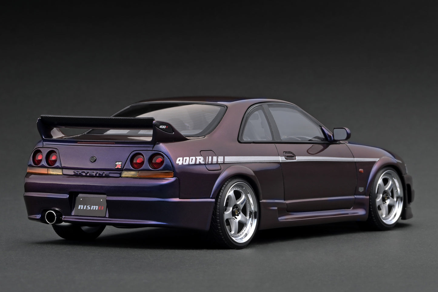 Ignition Model 1:18 NISMO 400R (BCNR33) Purple IG3657