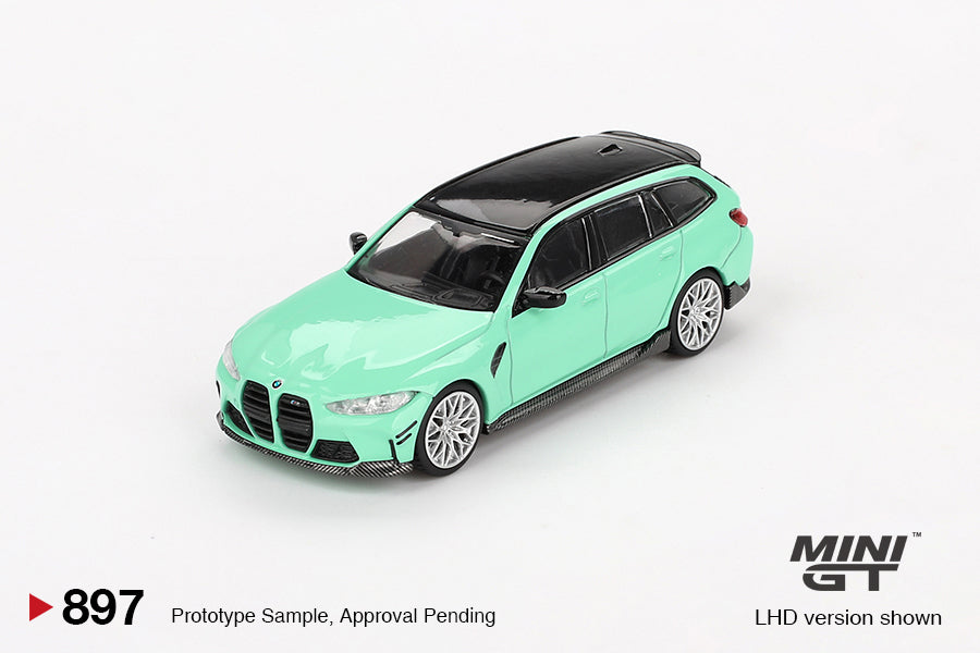 Mini GT 1:64 BMW M3 M Performance Touring Mint Green MGT00897-CH (Preorder)