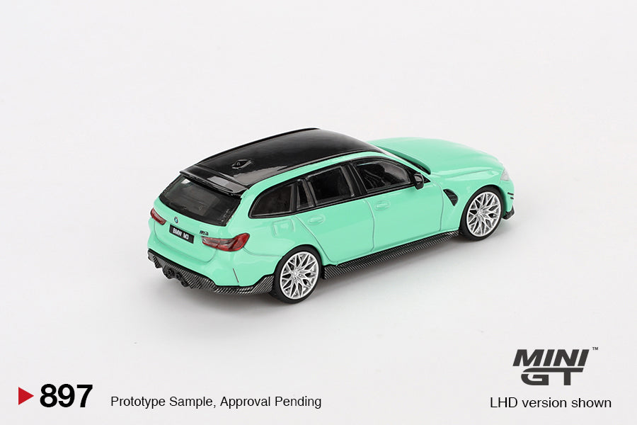 Mini GT 1:64 BMW M3 M Performance Touring Mint Green MGT00897-CH (Preorder)