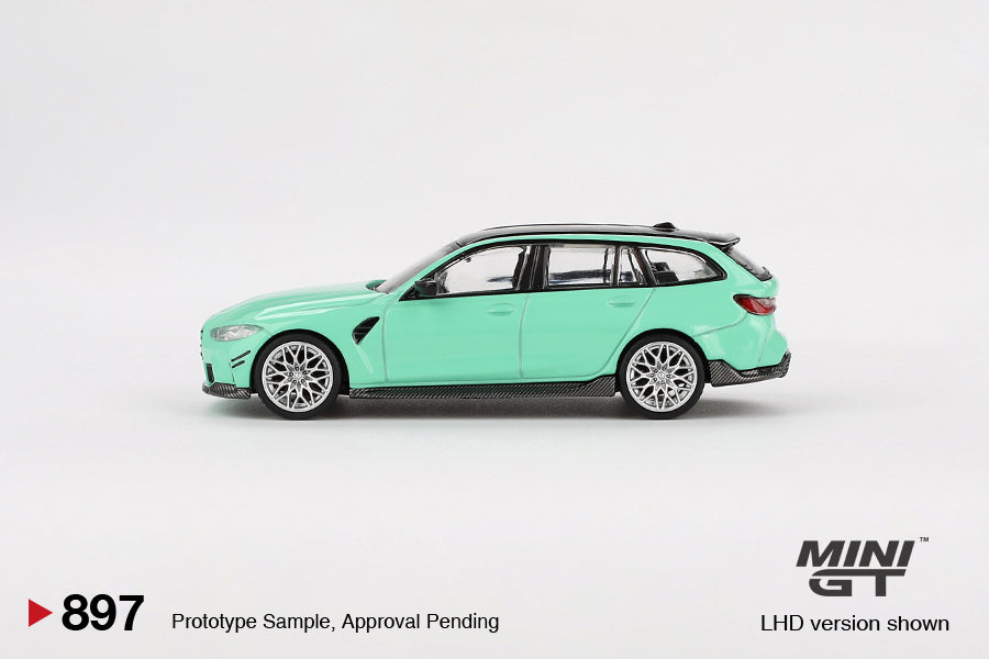 Mini GT 1:64 BMW M3 M Performance Touring Mint Green MGT00897-CH (Preorder)