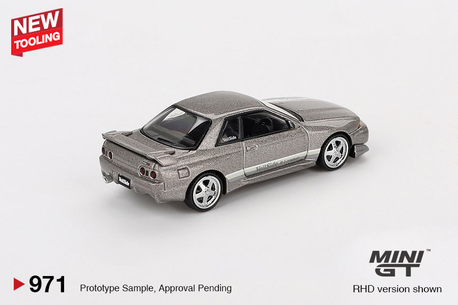 Mini GT 1:64 Nissan Skyline GT-R (R32) Veilside Combat C-I – Veilside Combat Grey MGT00971-CH