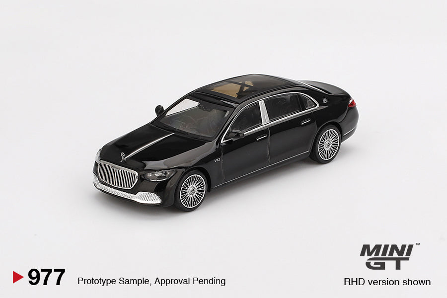 Mini GT 1:64 Mercedes-Maybach S 680 Black MGT00977-CH (Preorder)