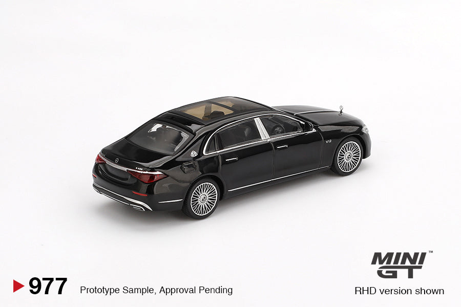 Mini GT 1:64 Mercedes-Maybach S 680 Black MGT00977-CH (Preorder)