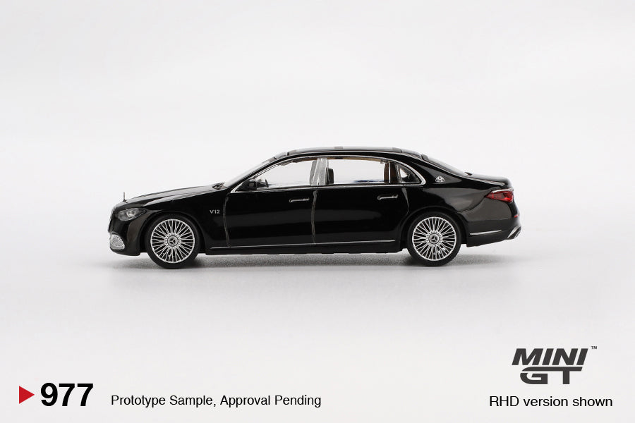Mini GT 1:64 Mercedes-Maybach S 680 Black MGT00977-CH (Preorder)