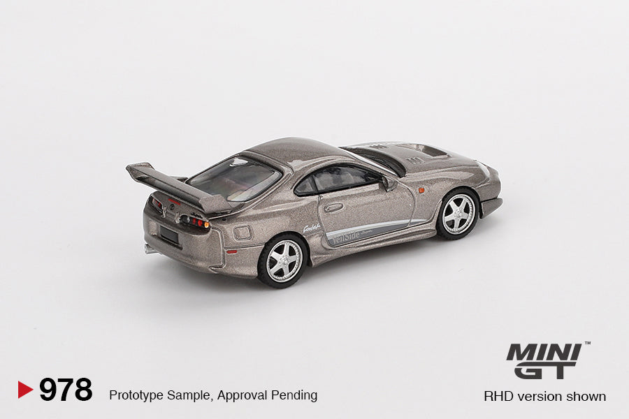 Mini GT 1:64 Toyota Supra VeilSide Combat V-II Combat Grey MGT00978-CH