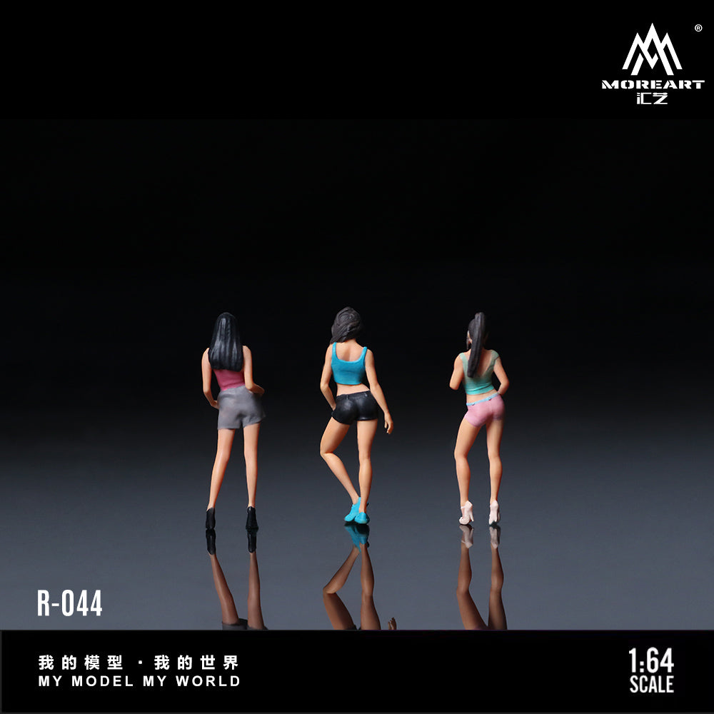 MoreArt 1:64 Beautiful Girl Doll MO223044 (Preorder)