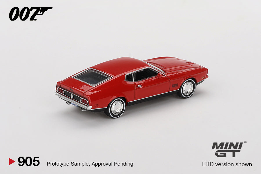 Mini GT 1:64 Ford Mustang Mach 1 Diamonds Are Forever MGT00905-007E