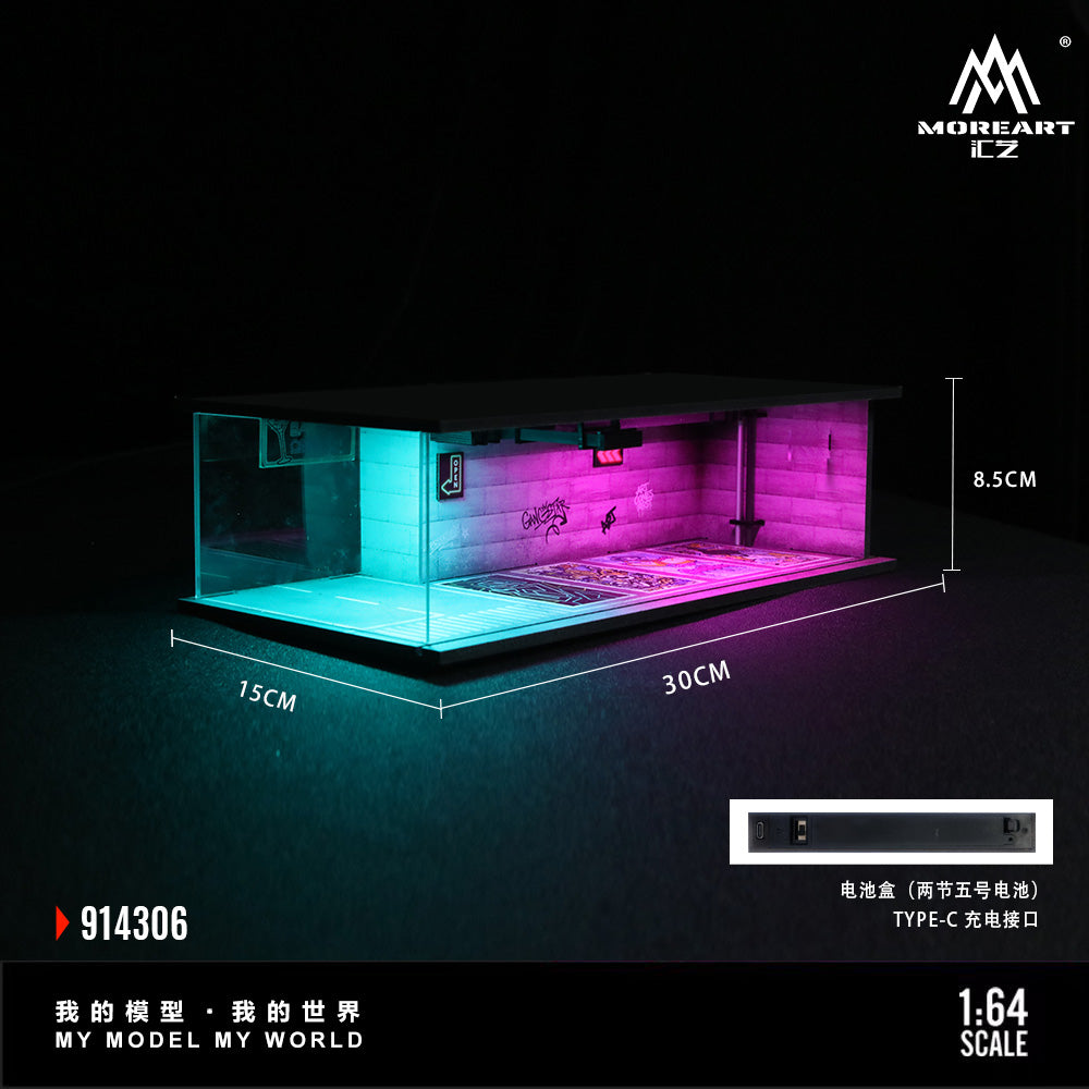 MoreArt1:64 Cyberpunk Series 04 Diorama MO914306