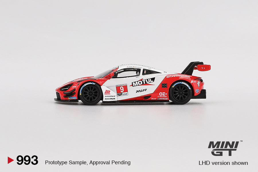 Mini GT 1:64 McLaren 720S GT3 Evo Pfaff Motorsports 2024 MGT00993-BL (Preorder)