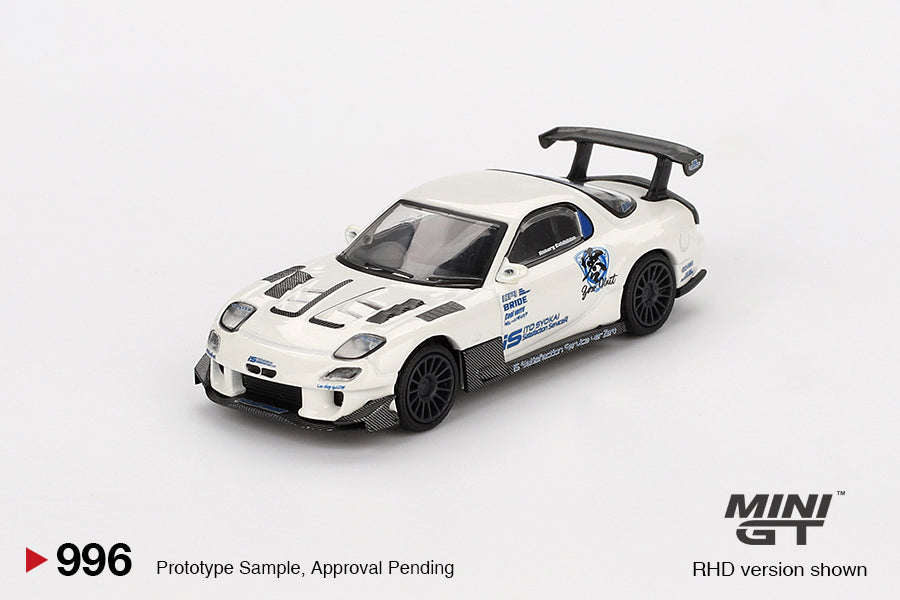Mini GT 1:64 Mazda RX-7 (FD3S) Itosyoukai Rei-gouki with RE Amemiya MGT00996-BL/MGT00996-CH