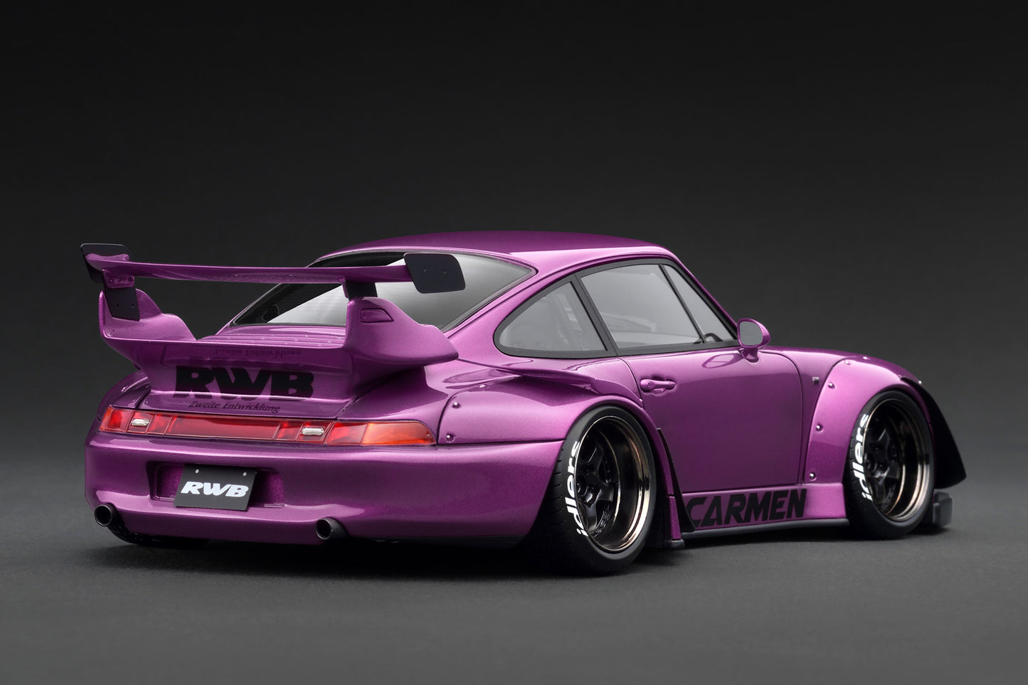Ignition Model 1:18 RWB 993 Purple Metallic IG3623