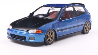 Solido 1:18 HONDA CIVIC (EG6) SOLIDO WORKS COBALT BLUE PEARL 1991 S1810406
