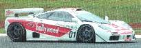 Solido 1:18 MCLAREN F1 GTR SHORT TAIL WHITE #01 N.PIQUET / J.CECOTTO 2 HORAS DE BRASILIA 1996 S1804111