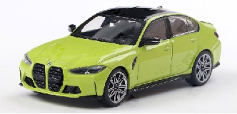 Solido 1:43 BMW M3 COMPETITION SEDAN SAO PAULO YELLOW 2023 S4315303