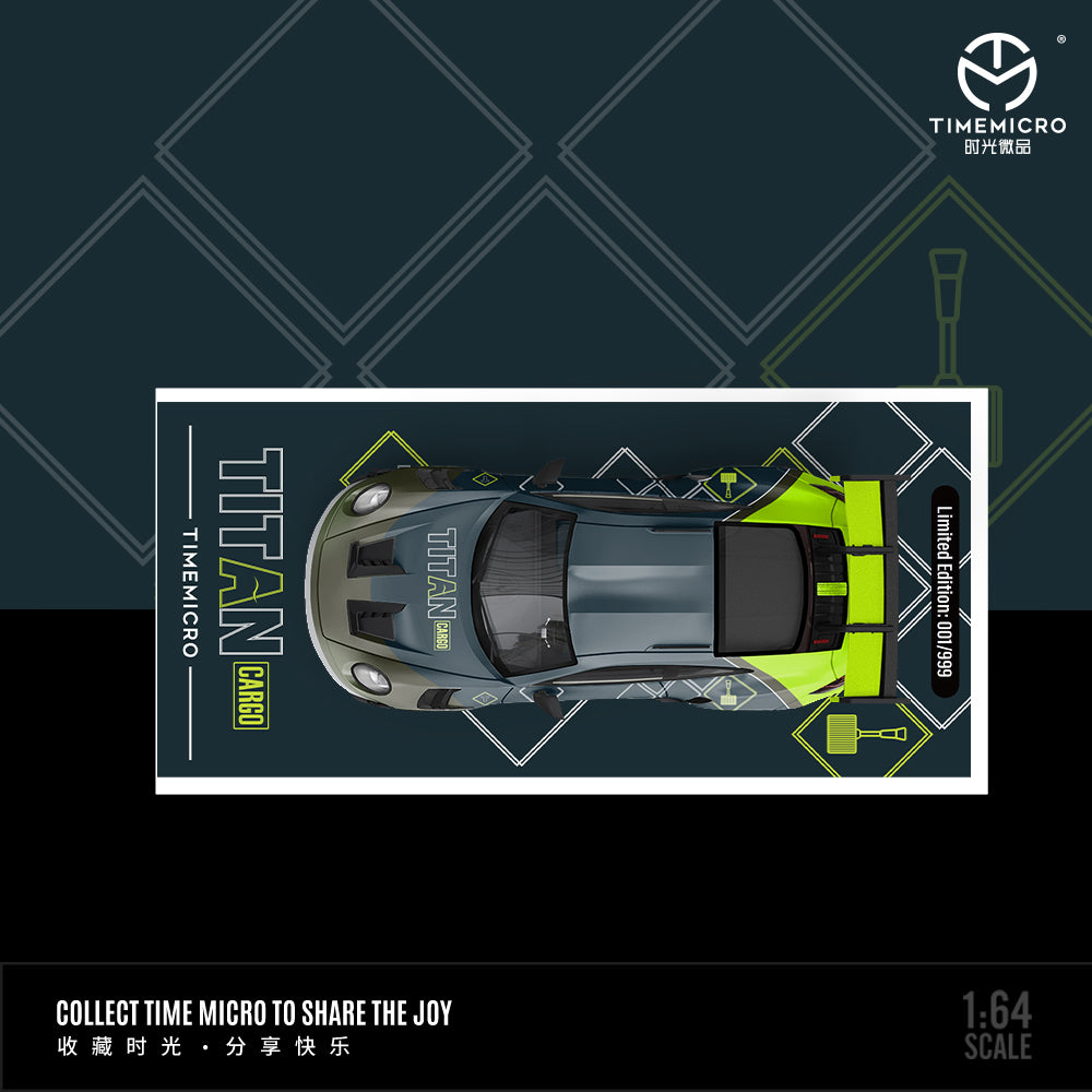 (Preorder) Time Micro 1:64 Porsche 992 GT3 RS - TITAN TM644639