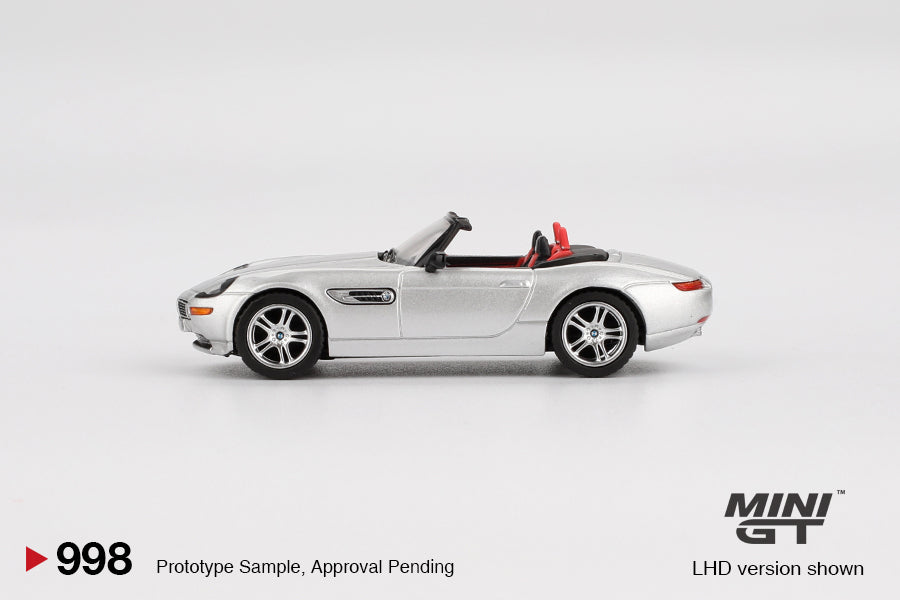 Mini GT 1:64 BMW Z8 Silver MGT00998-BL (Preorder)