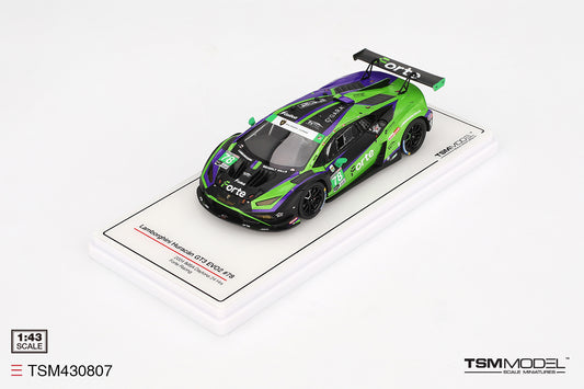 TSM 1:43 Lamborghini Huracán GT3 EVO2 #78 Forte Racing 2024 TSM430807