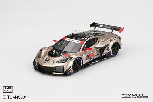 TSM 1:43 Chevrolet Corvette Z06 GT3.R #3 Corvette Racing 2024 TSM430817