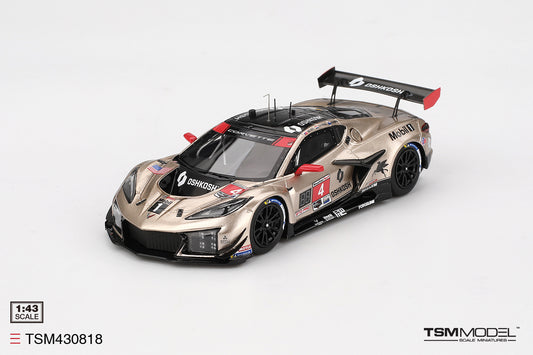 TSM 1:43 Chevrolet Corvette Z06 GT3.R #4 Corvette Racing 2024 TSM430818
